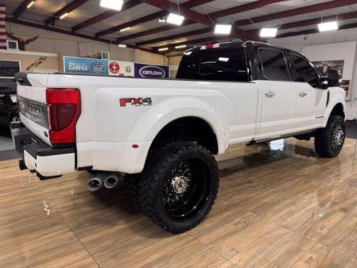 2021 Ford F-350 Platinum