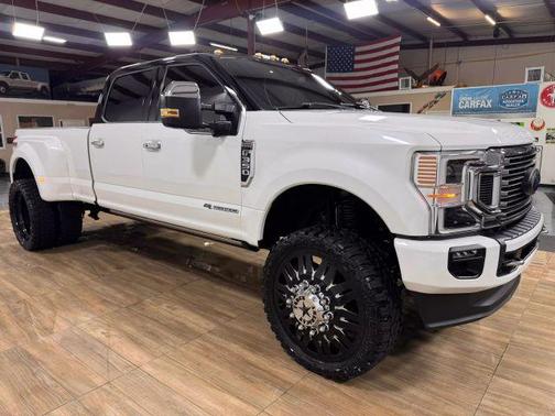 2021 Ford F-350 Platinum