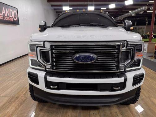2021 Ford F-350 Platinum