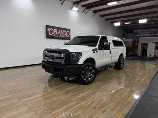 White 2013 Ford F-250 XL