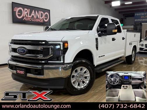 White 2022 Ford F-250 XL