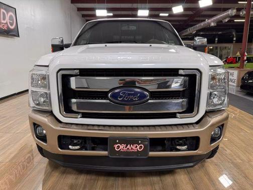 2013 Ford F-250 King Ranch