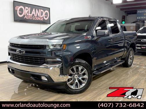 Blue 2021 Chevrolet Silverado 1500 RST