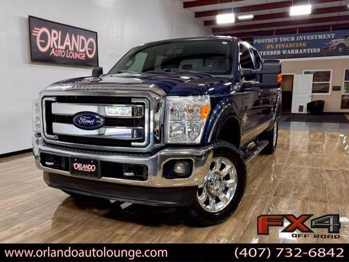 2015 Ford F-250 Lariat