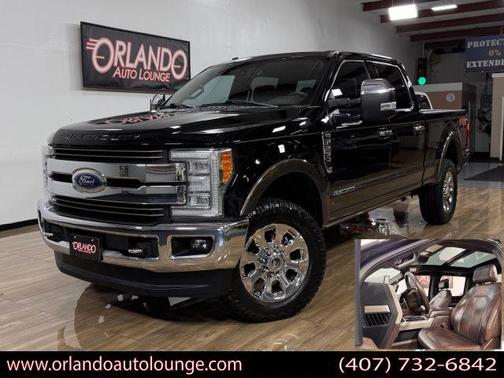 2017 Ford F-250 King Ranch