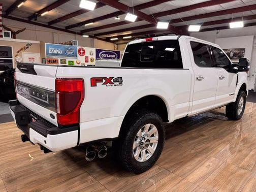 2021 Ford F-250 Platinum