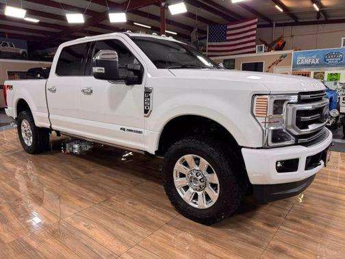 2021 Ford F-250 Platinum