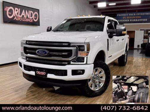 2021 Ford F-250 Platinum