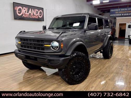 2022 Ford Bronco Base