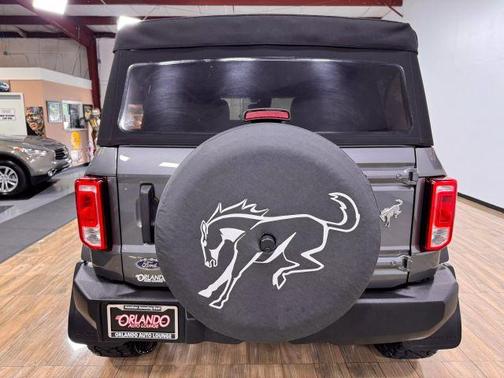 2022 Ford Bronco Base