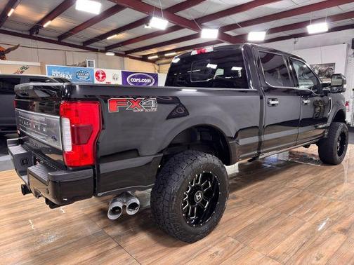 2019 Ford F-250 Platinum