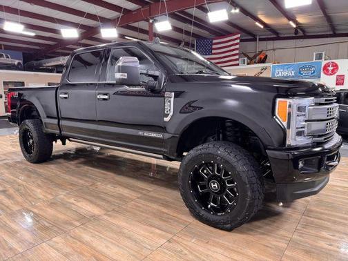 2019 Ford F-250 Platinum