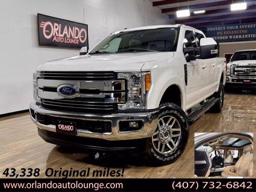 2017 Ford F-250 Lariat
