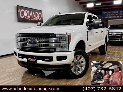 2019 Ford F-250 Platinum