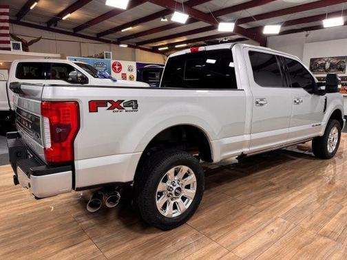 2017 Ford F-250 Platinum