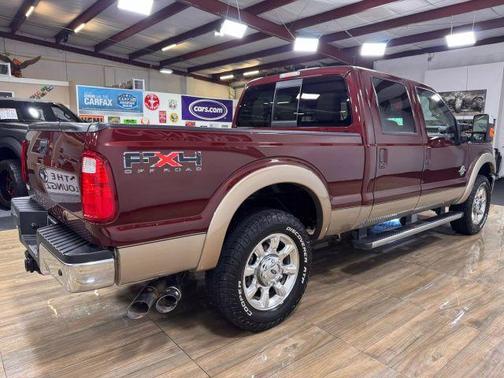 2011 Ford F-250 Lariat