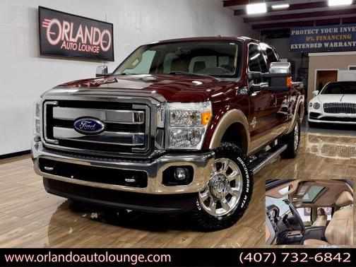 2011 Ford F-250 Lariat