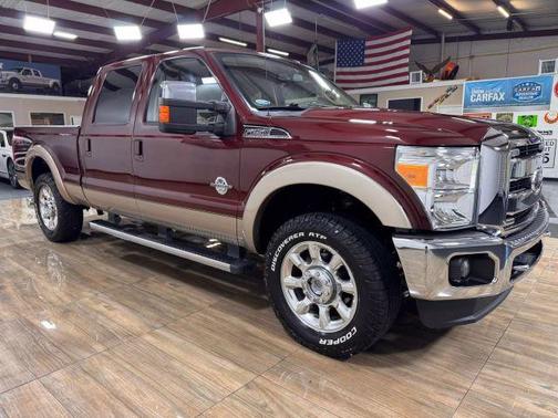 2011 Ford F-250 Lariat