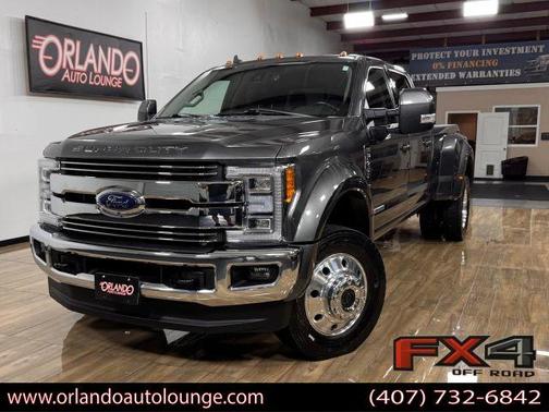 2019 Ford F-450 Lariat