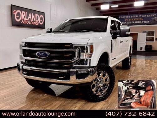 2020 Ford F-250 King Ranch