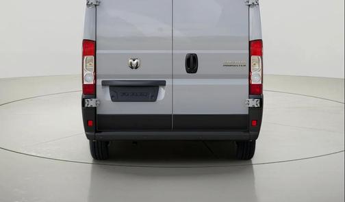 Bright White Clearcoat 2026 RAM ProMaster 2500 High Roof