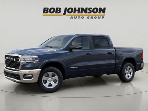 Forged Blue Metallic 2026 RAM 1500 Big Horn/Lone Star