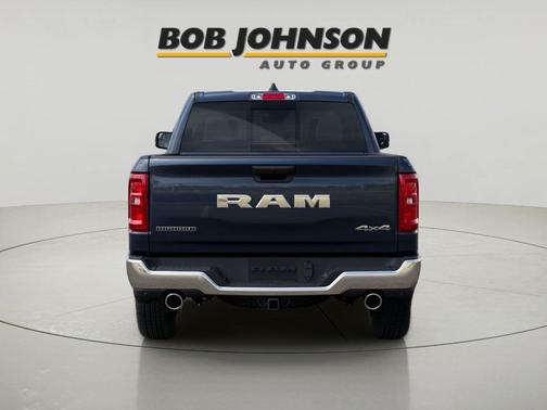 Forged Blue Metallic 2026 RAM 1500 Big Horn/Lone Star