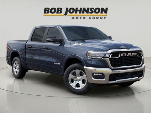 Forged Blue Metallic 2026 RAM 1500 Big Horn/Lone Star