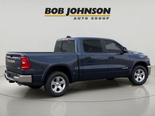 Forged Blue Metallic 2026 RAM 1500 Big Horn/Lone Star