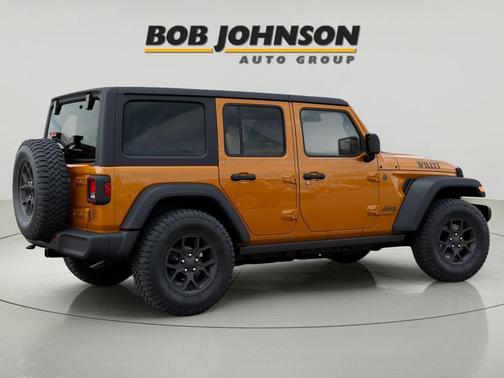 Goldilocks 2026 Jeep Wrangler Willys