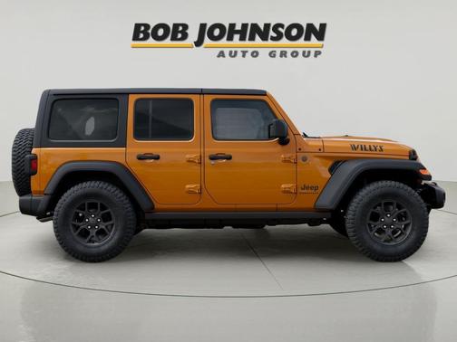 Goldilocks 2026 Jeep Wrangler Willys