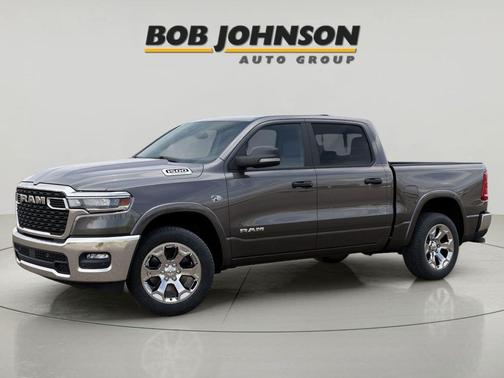 Granite Crystal Metallic Clearcoat 2026 RAM 1500 Big Horn/Lone Star