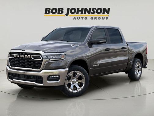 Granite Crystal Metallic Clearcoat 2026 RAM 1500 Big Horn/Lone Star