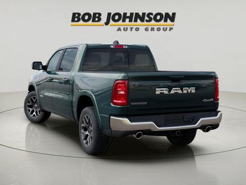 Serrano Green Metallic 2026 RAM 1500 Laramie