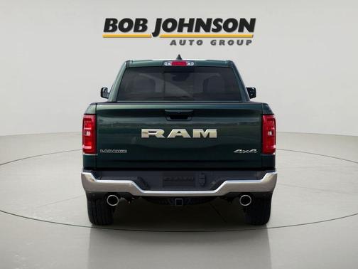 Serrano Green Metallic 2026 RAM 1500 Laramie