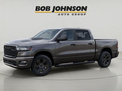 Granite Crystal Metallic Clearcoat 2026 RAM 1500 Express