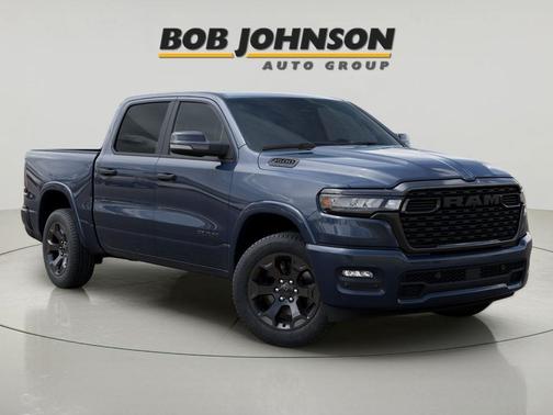 Forged Blue Metallic 2026 RAM 1500 Big Horn/Lone Star