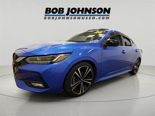 2020 Nissan Sentra SR