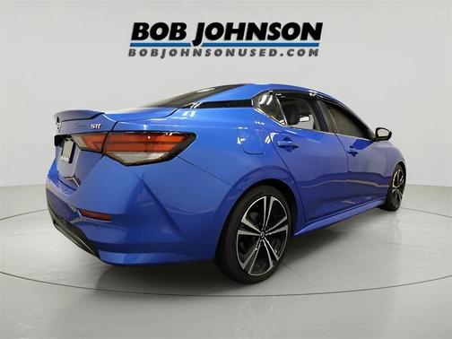 2020 Nissan Sentra SR