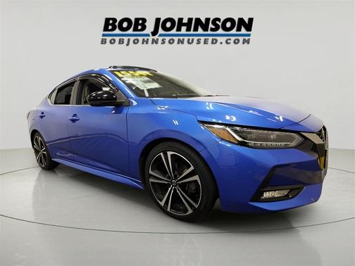 2020 Nissan Sentra SR