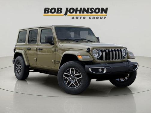 41 2026 Jeep Wrangler 4-Door Sahara 4x4