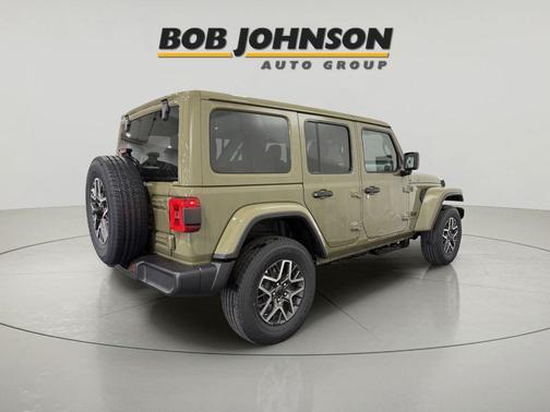 41 2026 Jeep Wrangler 4-Door Sahara 4x4