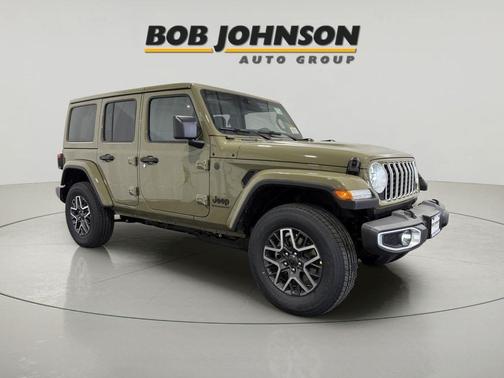 41 2026 Jeep Wrangler 4-Door Sahara 4x4