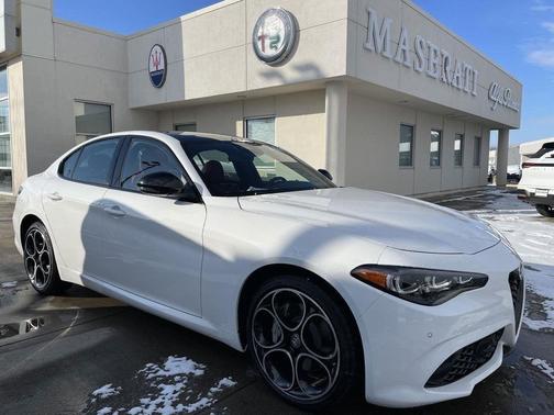 2026 Alfa Romeo Giulia AWD
