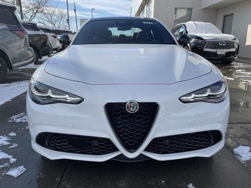 2026 Alfa Romeo Giulia AWD