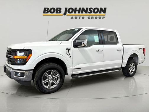 Oxford White 2025 Ford F-150 XLT