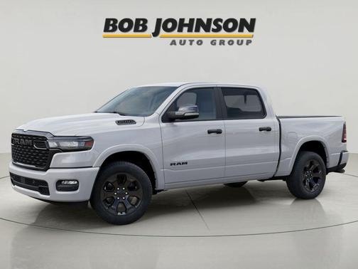 Bright White Clearcoat 2026 RAM 1500 Big Horn/Lone Star