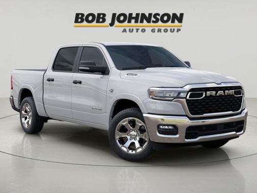 Bright White Clearcoat 2026 RAM 1500 Big Horn/Lone Star