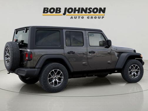 Granite Crystal Metallic Clearcoat 2026 Jeep Wrangler Sport S