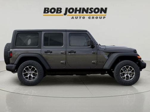 Granite Crystal Metallic Clearcoat 2026 Jeep Wrangler Sport S